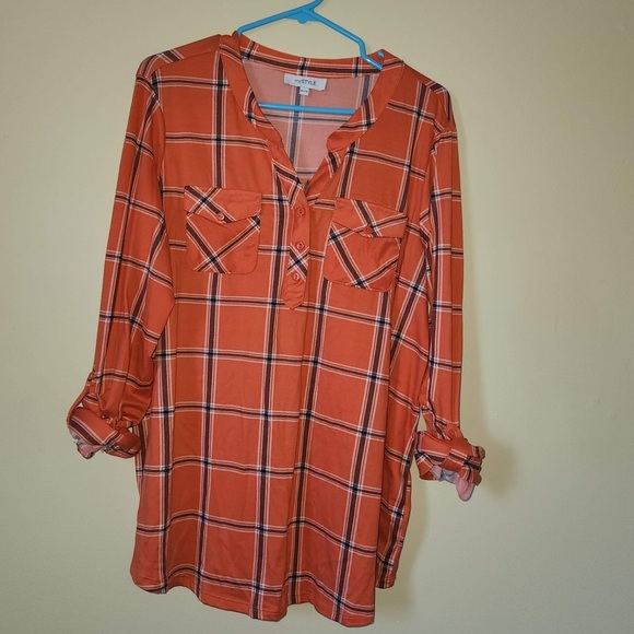 My Style long or half sleeve shirt - Picture 1 of 3